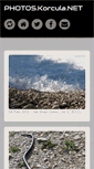 Mobile Screenshot of photos.korcula.net