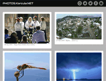 Tablet Screenshot of photos.korcula.net