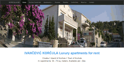 Desktop Screenshot of korcula.bz